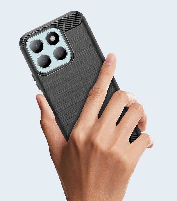 Honor X8b X8a X8 5G X7b X7a X7 X6a - Удароустойчив Кейс Гръб CARBON