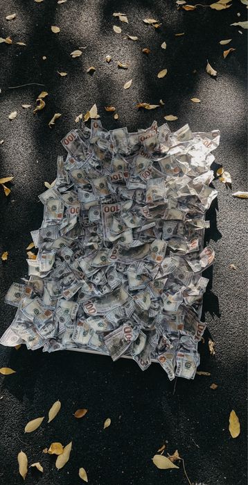 Денежный картина