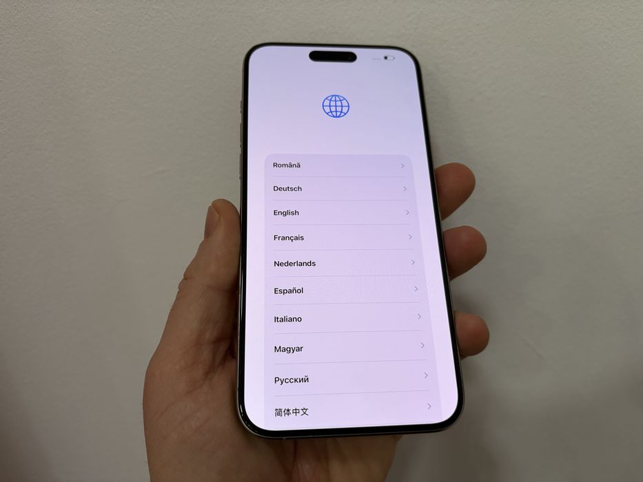 Iphone 15 Pro Max, Natural Titanium, pentru piese