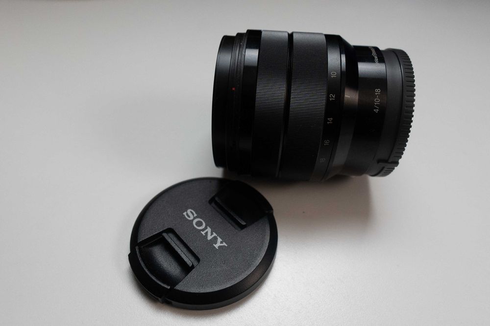 Sony SEL 10-18mm f/4 + UV Филтър