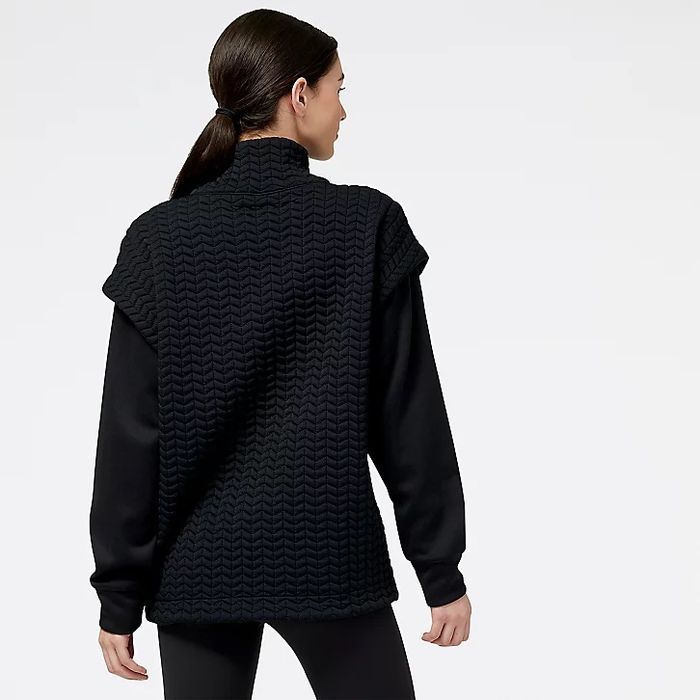 Женский пуловер New Balance Heatloft Pullover