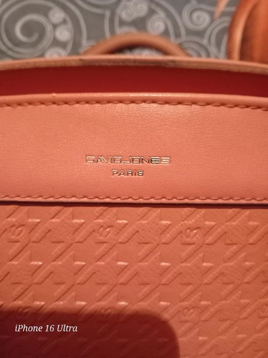 Оригинална Чанта"DAVID JONES"-PARIS!-70%!