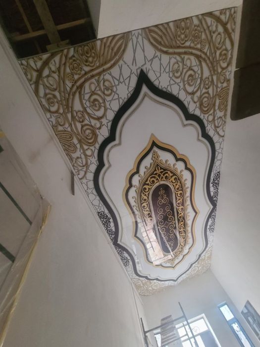 Натяжные потолки . Natejnoy potolok .Natijnoy   Shiftlar uchu