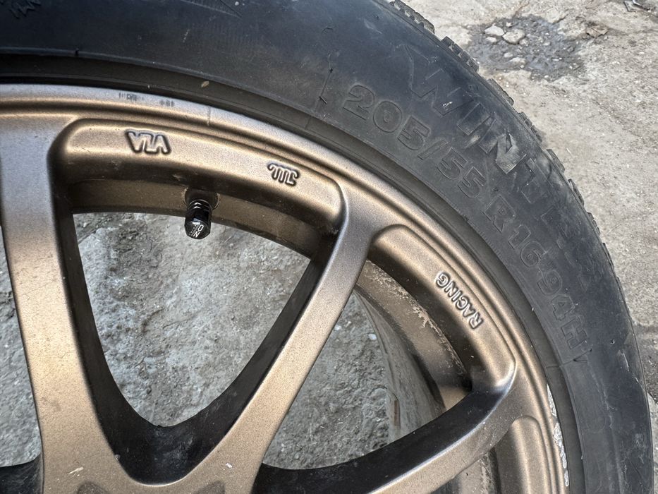 Jante volk racing r16