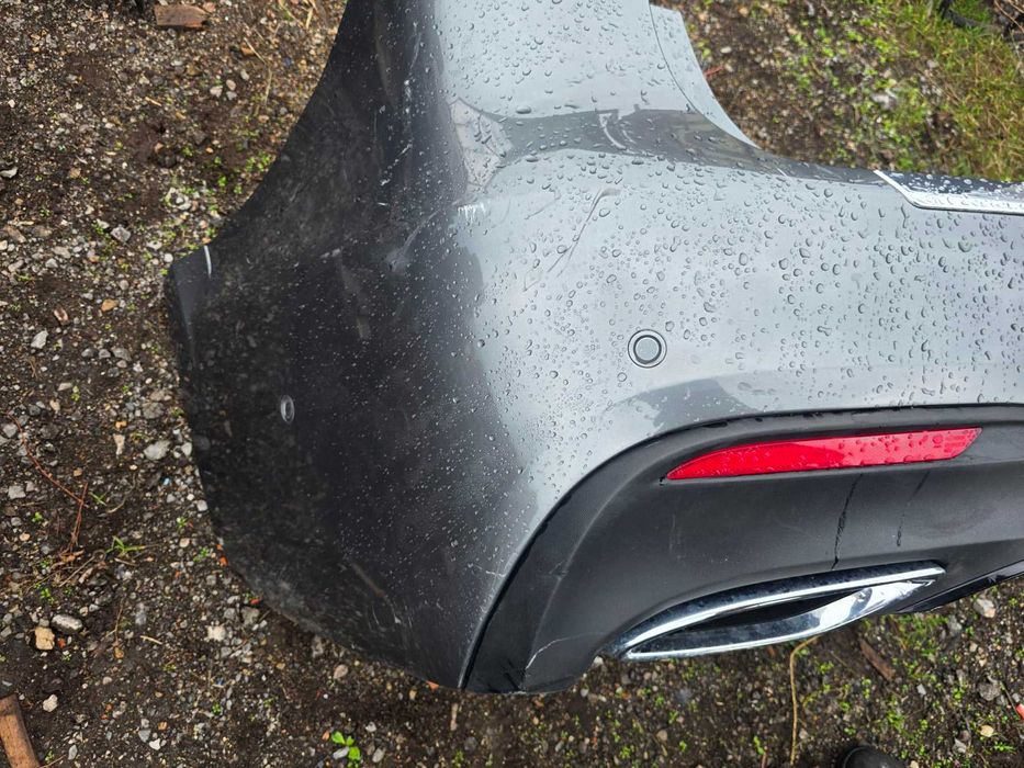 Задна оборудвана броня за Mercedes GLS W166 AMG Line