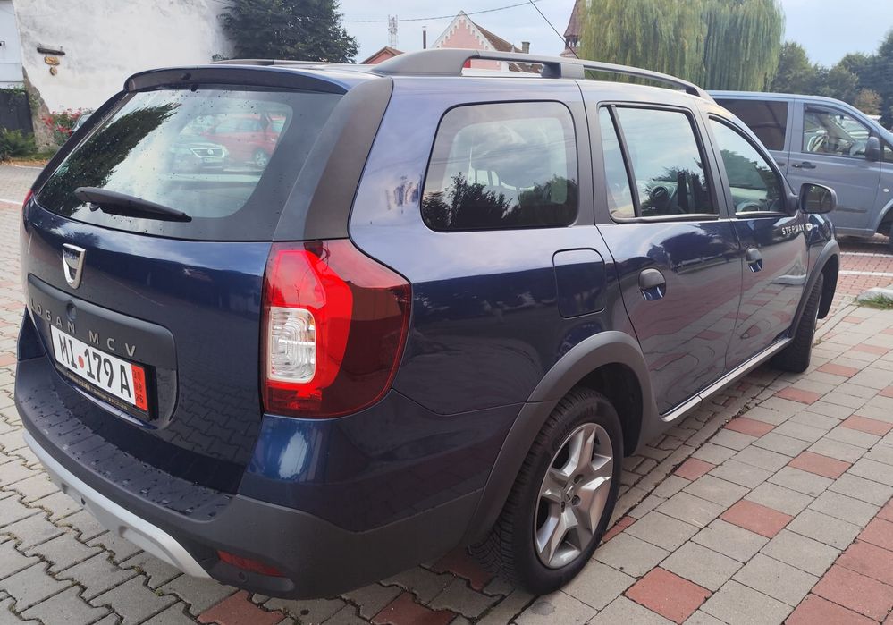 Dacia Logan MCV Stepway an 2019, motor  0.9 (90 Cp, euro 6), 192000 km realii, Cutie AUTOMATA, Impecabila!!