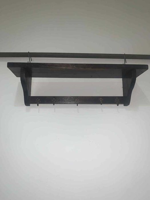 Cuier cu cinci agatatori din bronz