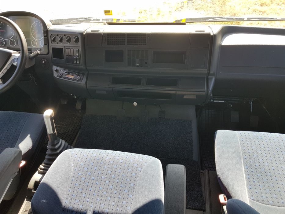 MAN TGA Scoala de soferi