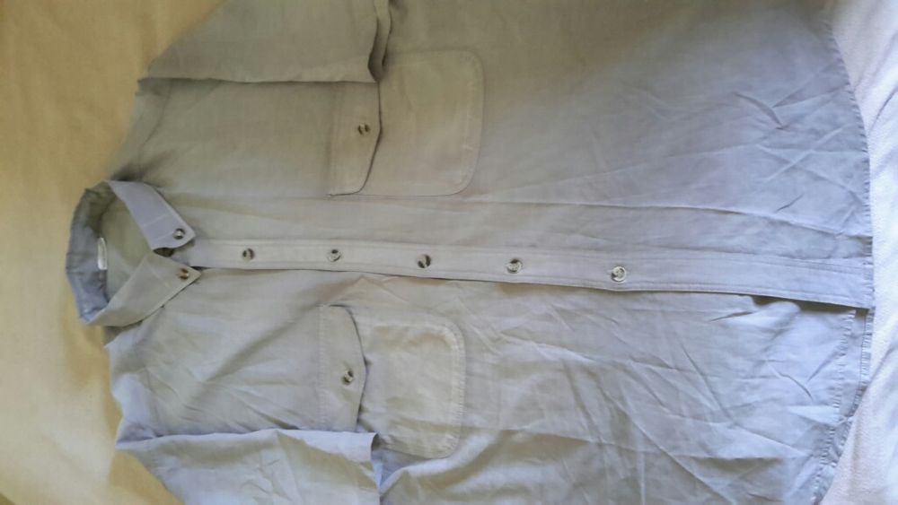 Мужская рубашка размер 52-54