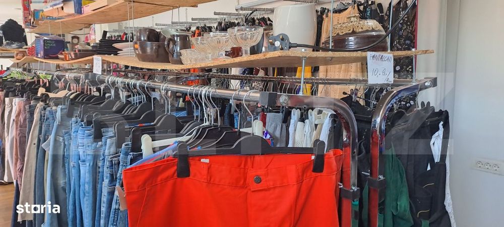 Spatiu Comercia, vad bun, curte 100 mp, zona Centrala, Fagaras