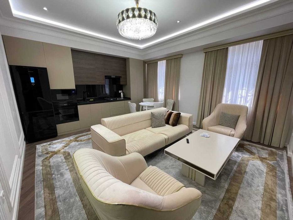 Жк Истамбул Сити-Сдается новая 3х комнатная квартира в элит комплексе!