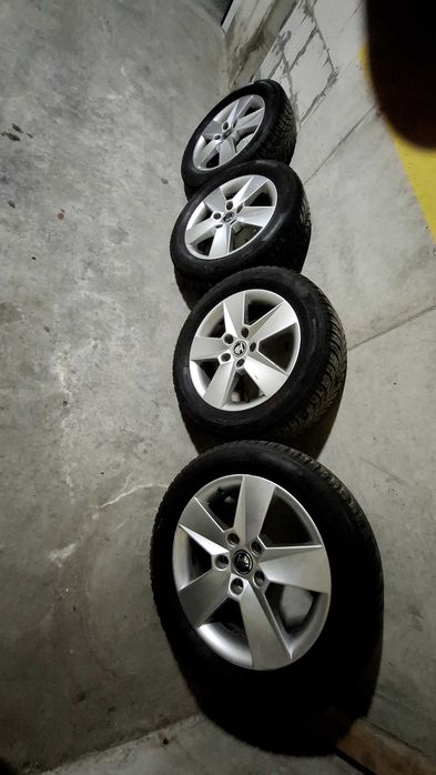 Джанти 16/5.112 за  skoda seat vw audi