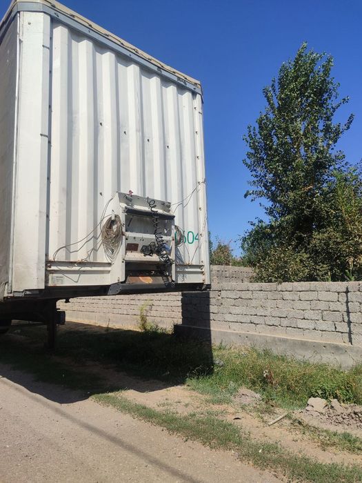 Даф 2007 + Кроне 2006