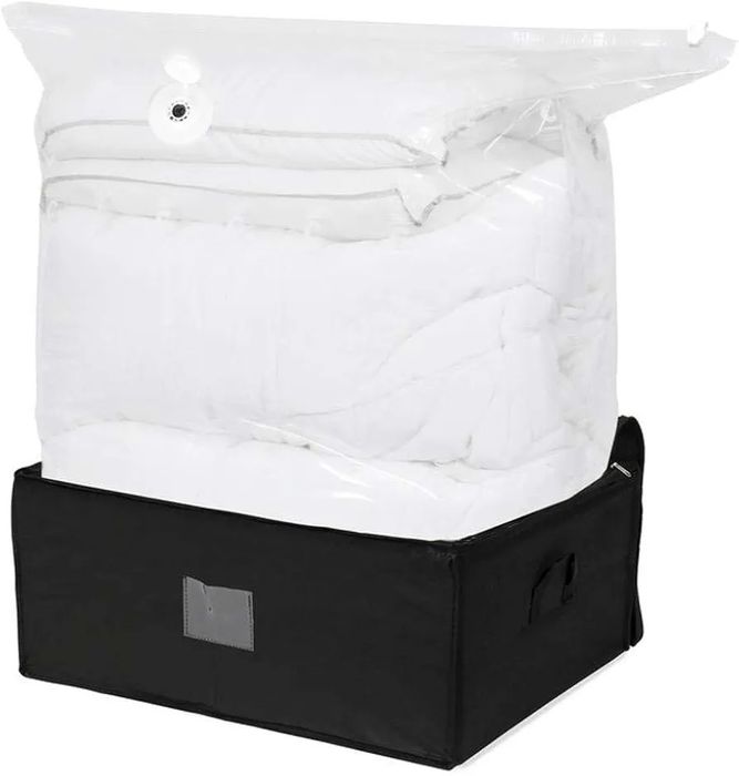 Compactor XXL 210L вакуум кутия за съхранение на дрехи, завивки и одея
