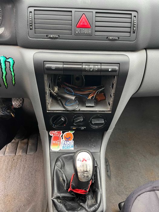 Skoda Octavia I 1.9 tdi 4x4 90ks na chasti Шкода  1.9 тди 4х4 на части