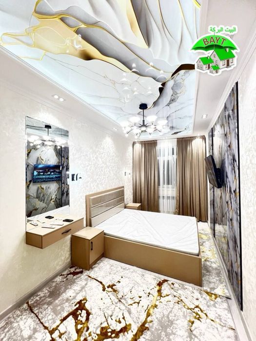 х Фархадский 2 комната передел 3 ком,2 этаж,Чил 12 Евро Ремонт