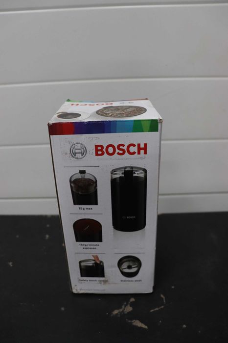 Кафемелачка Bosch TSM6A013B, 180 W, 75гр, Ножове от неръждаема стоманa