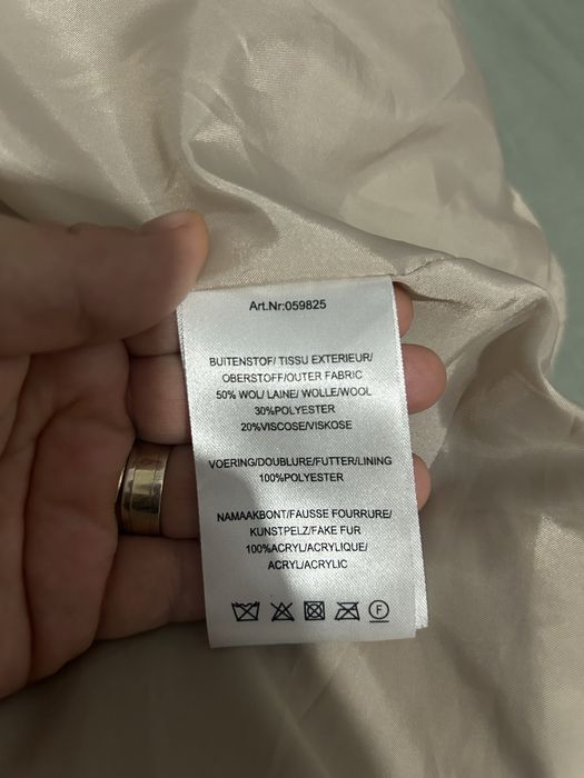 Palton lana GROGGI by JBC