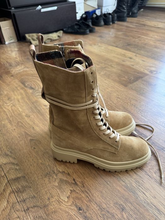 Кубинки Bogner /велур/