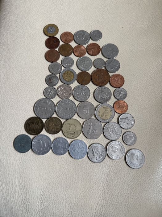 Monede cechi pentru colectionari