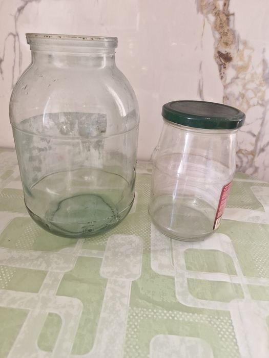 Продам банки разного объёма