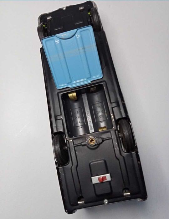 Jucărie masinuta veche de Politie, Police made in Korea, de colectie