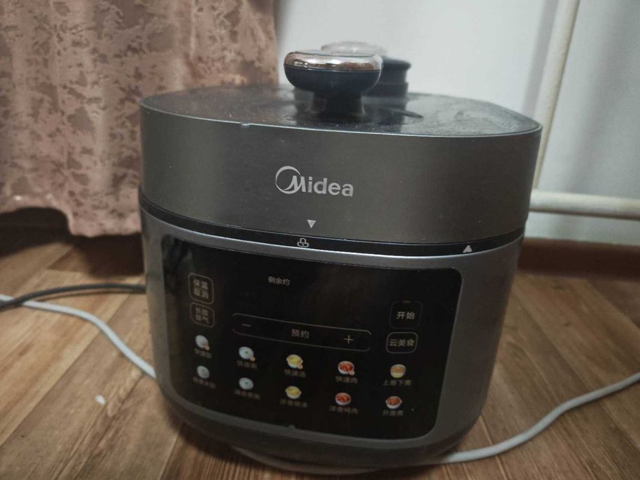 Электрокастрюля под давлением Midea, рисоварка 5L