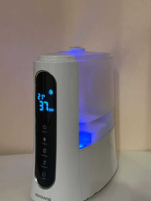 Umidificator Miniland Baby cu abur rece Humitouch Pure