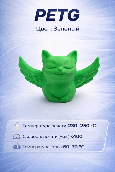 Petg 3D филамент для печати на 3D принтаре