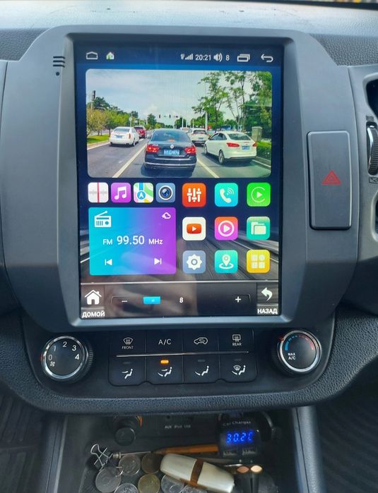 Navigatie Android Kia Sportage Tesla Waze YouTube BT