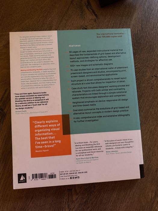 книга Making and Breaking the Grid – Timothy Samara