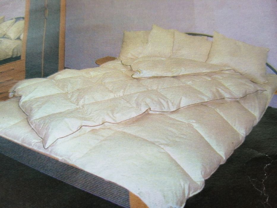 Гъши пухени завивки.