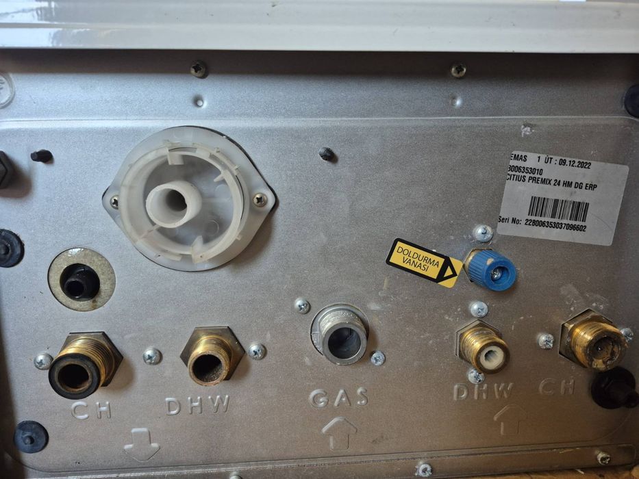 Газов котел за парно