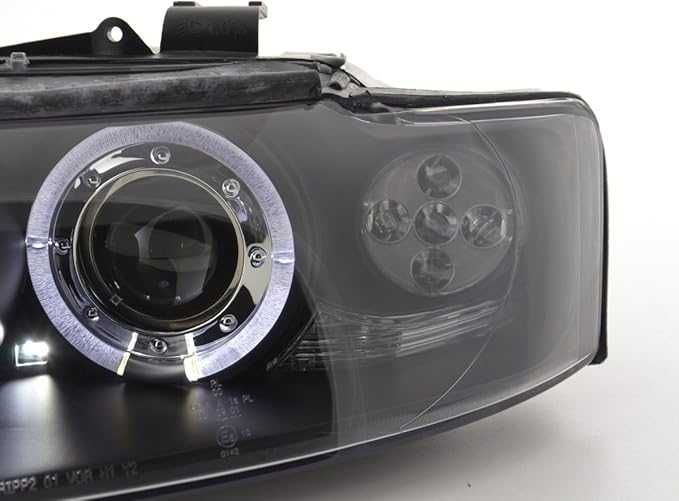 Фарове Ауди А4 Б6 Ейнджъл айс Audi A4 B6 Спорт тунинг Нови LED  Лед