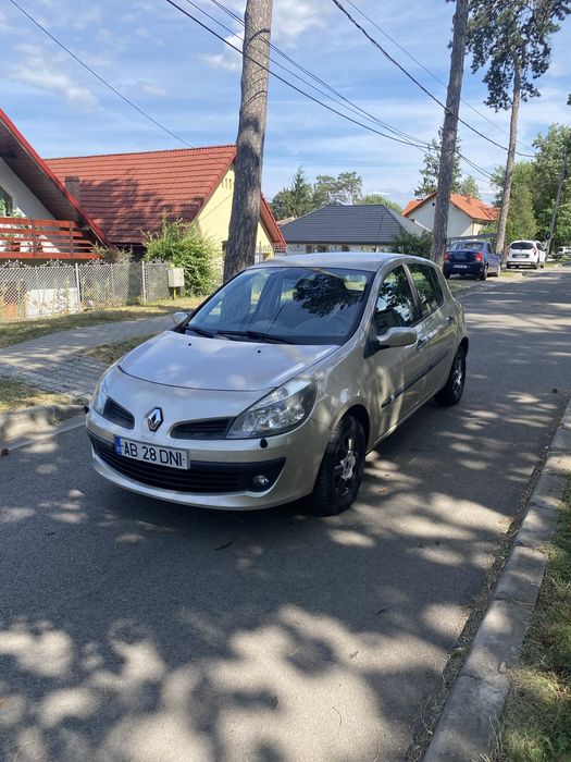 Renault clio 3 1.5 dci