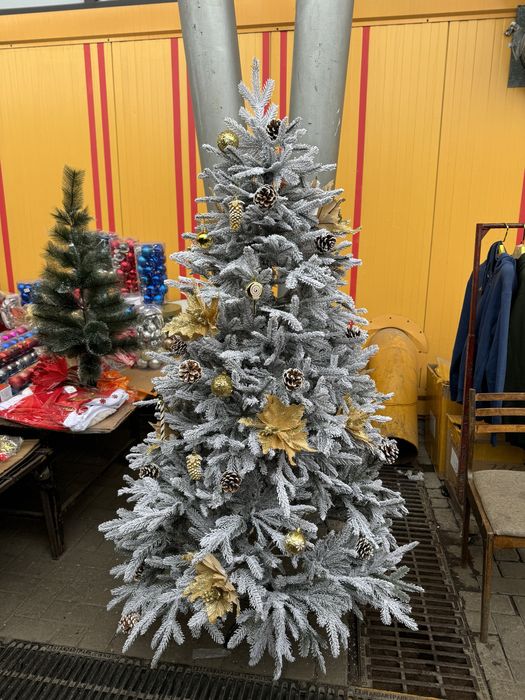 Елки новогодние