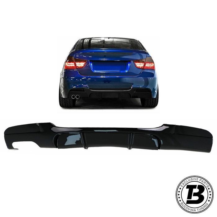 Difuzor Bara Spate compatibil cu BMW Seria 3 E90 E91 M3 Design