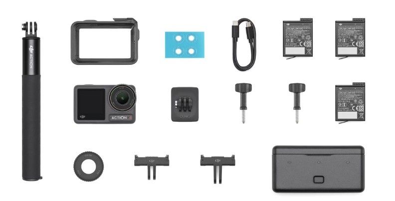 DJI Osmo Action 4 Adventure