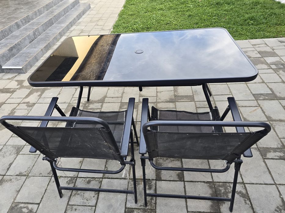 Masa si scaune pt terasa