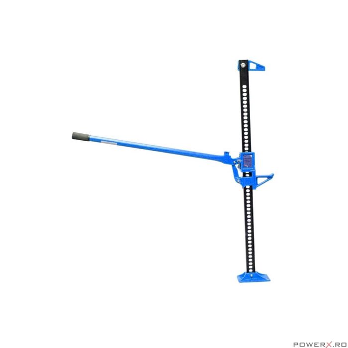 Cric mecanic tip off-road capacitate 48" 3 tone, dimensiuni ridicare