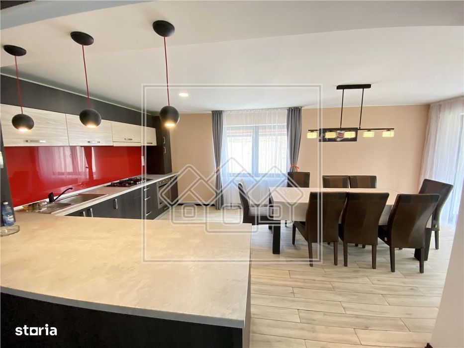 Casa individuala de inchiriat - moderna - 5 camere - Padurea Dumbrava