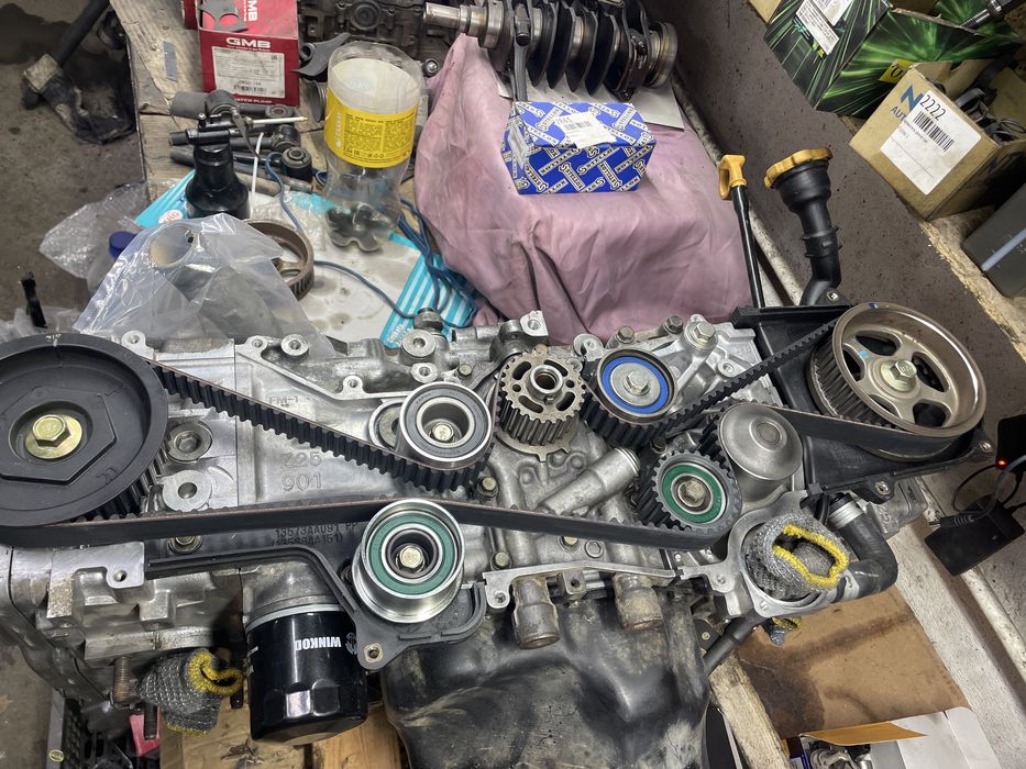 двигатель на субару 2.5