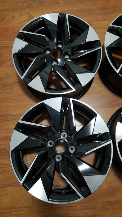 JanteRenaultClioCapturZoeTwingoModusWindMeganeScenicLoganSanderoJoggerLodgyDokkerSpringStepwayNissanMicraNote4X100
