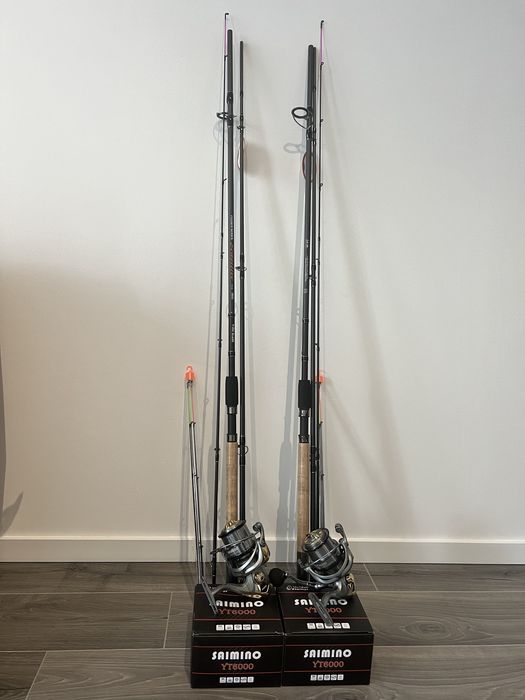 Set 2 Lansete Feeder WindBlade TFD 8 3.60 + 2 Muliete YT 6000