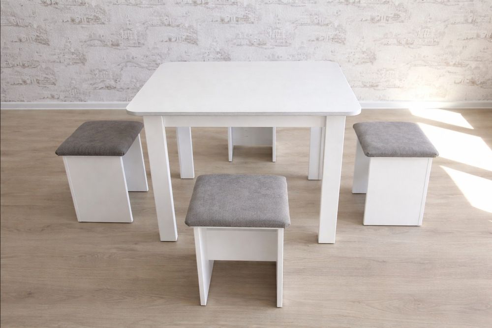 Уголок кухонный пуфик