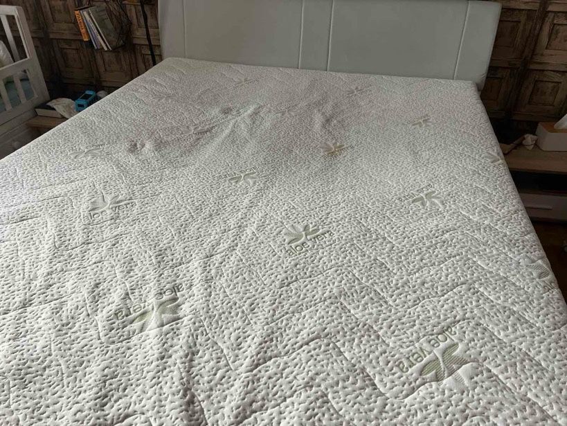 Латексов матрак с алое вера/ ново ядро