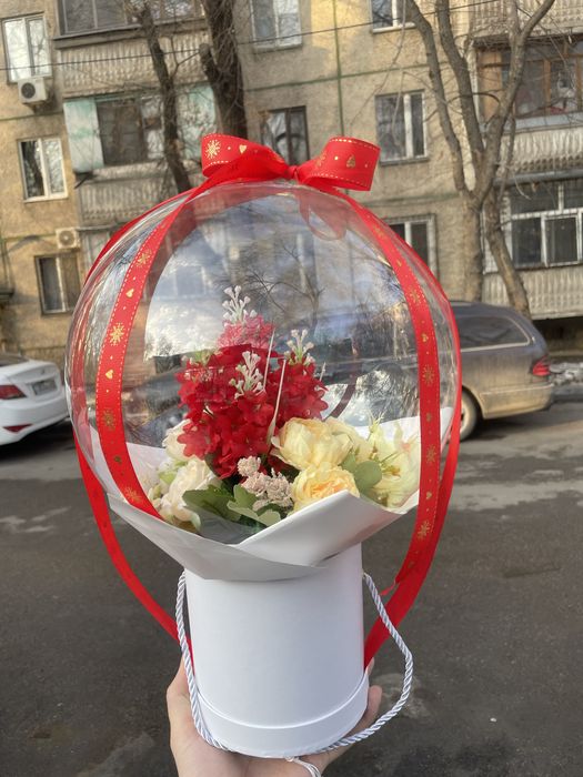 Мишка в шарике подарки