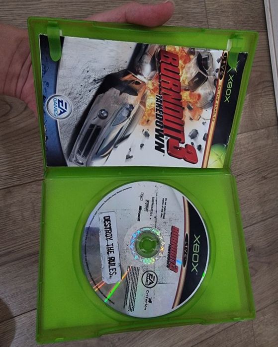 Игровые диски для Xbox Original