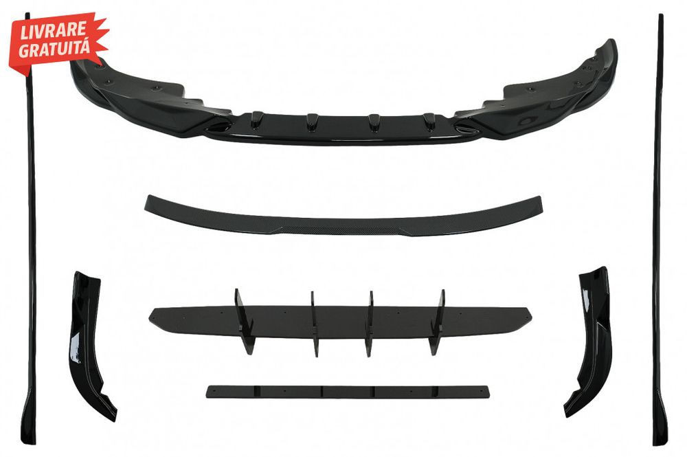 Pachet Exterior Aero BMW Seria 4 G22 (2020-) M Tech