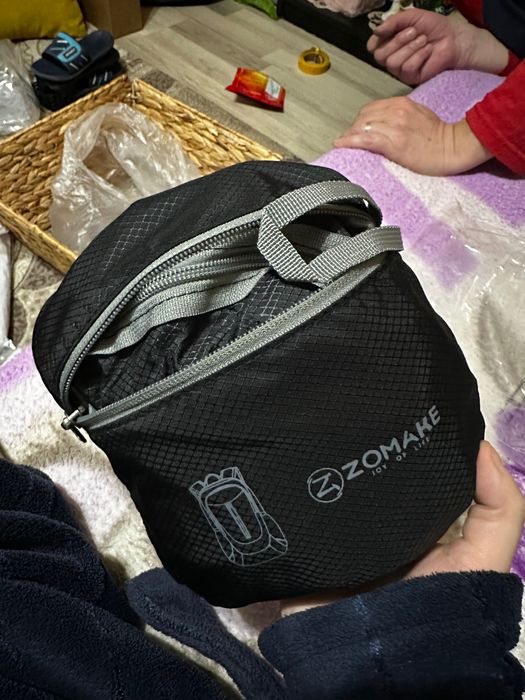 Rucsac pliabil ZOMAKE 25L, Ultra ușor, impermeabil